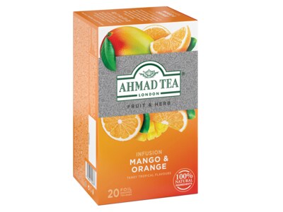 Ahmad Tea Mango Orange nálevové sáčky 20x2 g