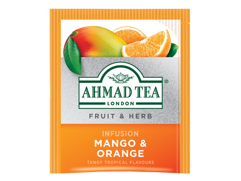 Ahmad Tea Mango Orange nálevové sáčky 20x2 g