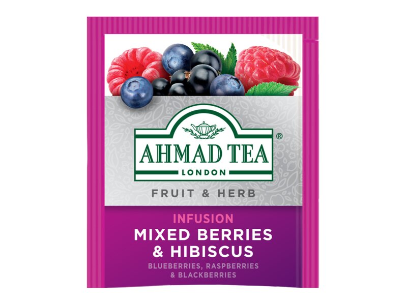 Ahmad Tea Mixed Berry tea nálevové sáčky 20x2 g  