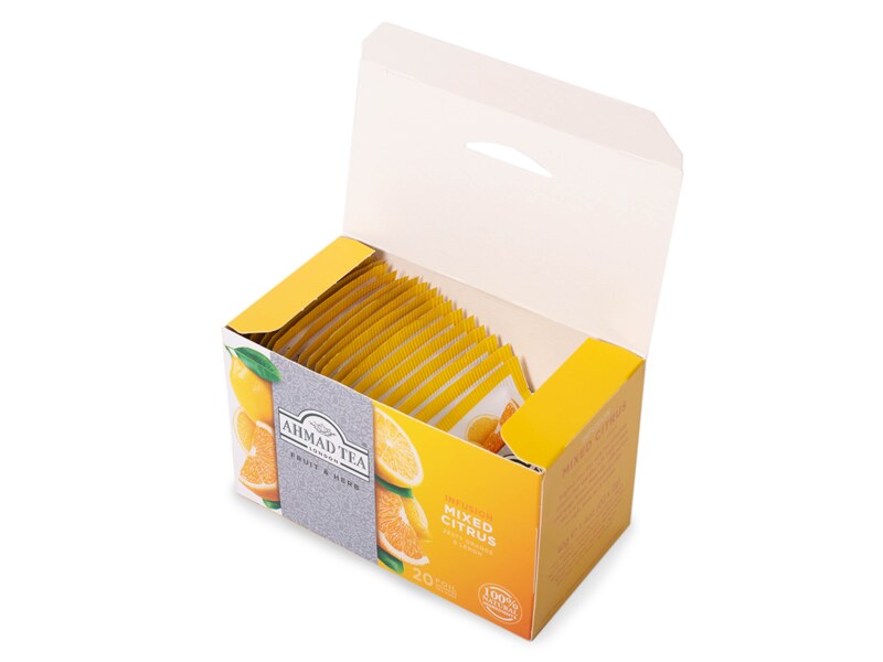 Ahmad Tea Mixed Citrus tea nálevové sáčky 20x2 g 