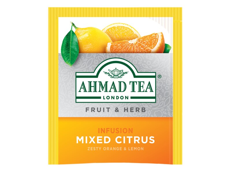 Ahmad Tea Mixed Citrus tea nálevové sáčky 20x2 g 