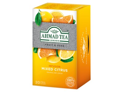 Ahmad Tea Mixed Citrus tea nálevové sáčky 20x2 g 