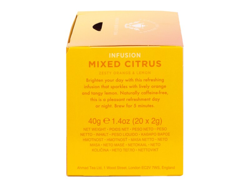 Ahmad Tea Mixed Citrus tea nálevové sáčky 20x2 g 