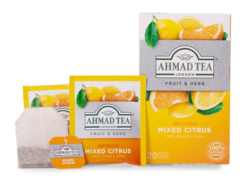 Ahmad Tea Mixed Citrus tea nálevové sáčky 20x2 g 