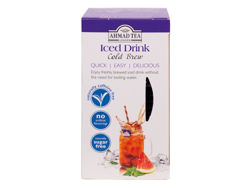 Ahmad Tea Watermelon and Mint Cold Brew nálevové sáčky 20x2g