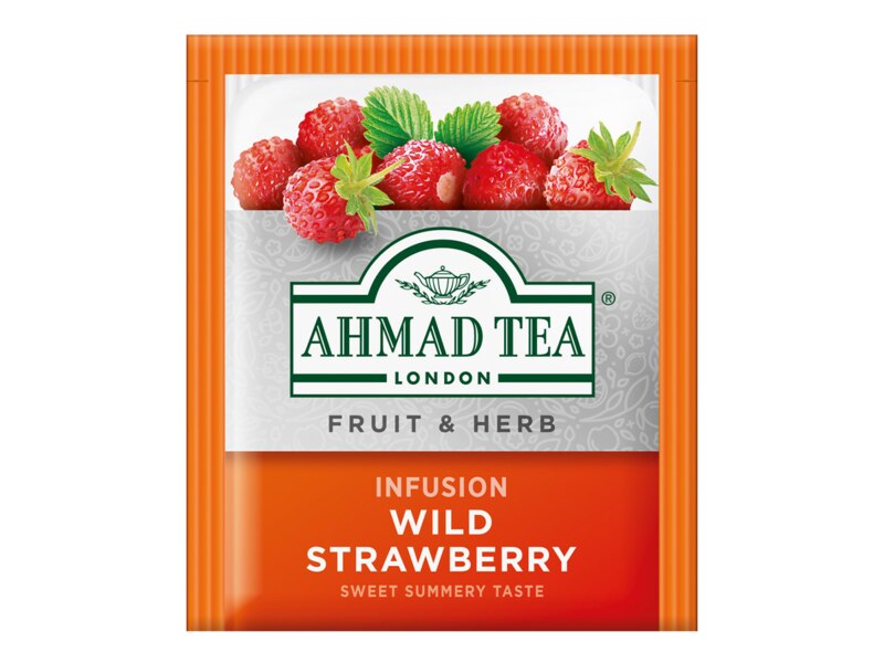 Ahmad Tea Wild Strawberries nálevové sáčky 20x2 g 