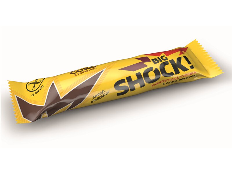 Big Shock! Čoko tyčinka 65 g 