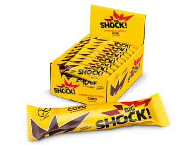 Big Shock! Čoko tyčinka 65 g 