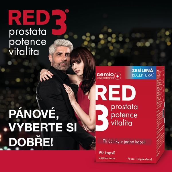 Cemio RED3 90 kapslí Cemio RED3 90 kapslí