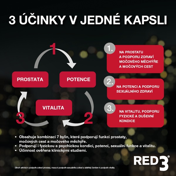 Cemio RED3 90 kapslí Cemio RED3 90 kapslí