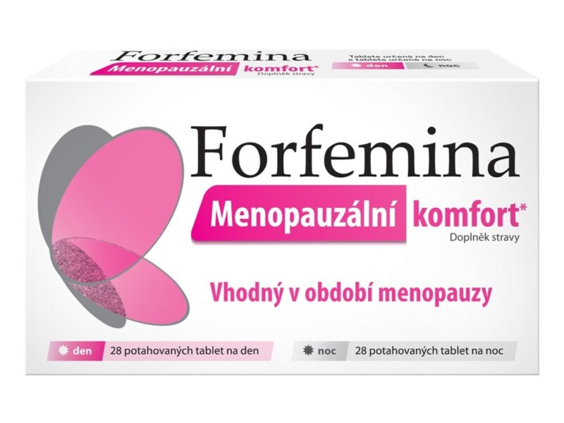 Forfemina Menopauzální komfort 2x28 tablet