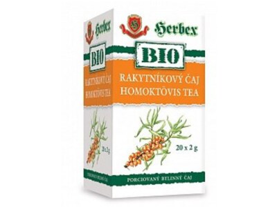 Herbex BIO Tea Rakytník řešetlákový nálevové sáčky 20x2 g