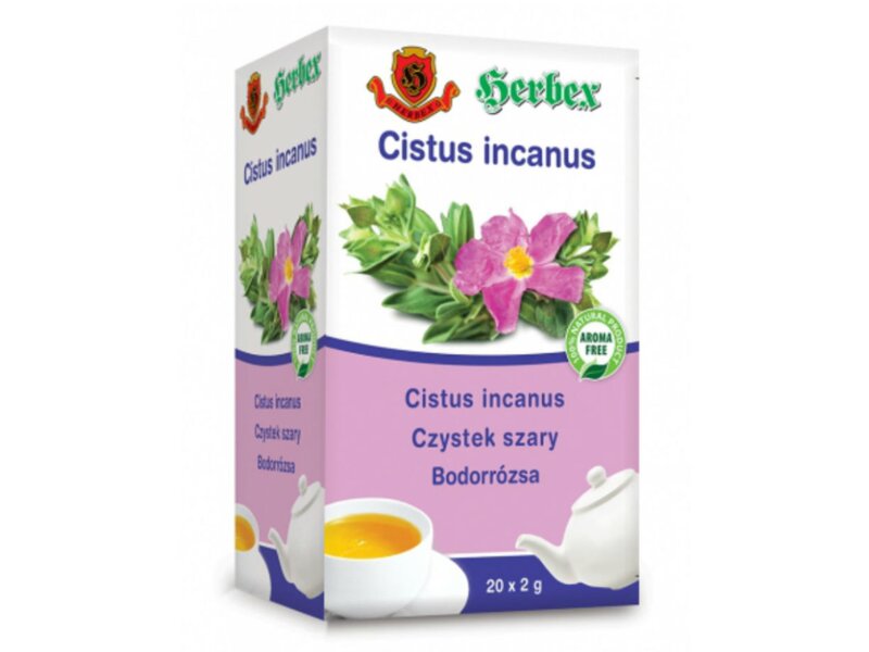Herbex Cistus Incanus nálevové sáčky 20x2 g