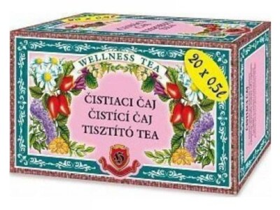 Herbex Čistící čaj nálevové sáčky 20x3 g Herbex Čistící čaj nálevové sáčky 20x3 g