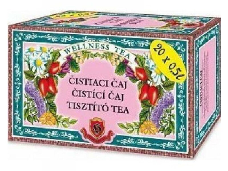 Herbex Čistící čaj nálevové sáčky 20x3 g
