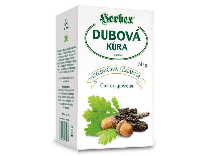 Herbex Dubová kůra 50 g