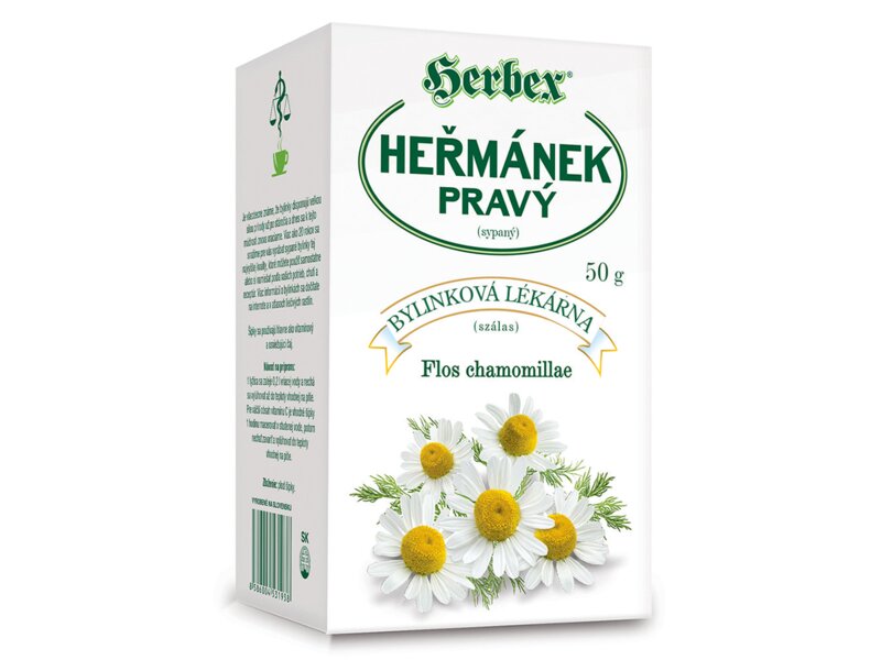Herbex Heřmánek pravý 50 g 