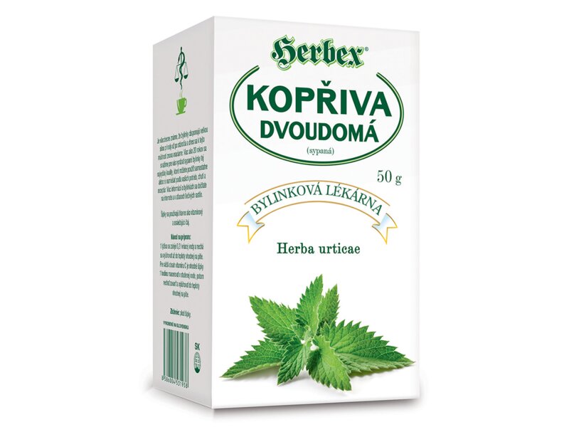 Herbex Kopřiva dvoudomá 50 g
