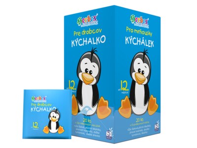 Herbex Kýchálek pro mrňousky od 12m nálevové sáčky 20x1,5 g