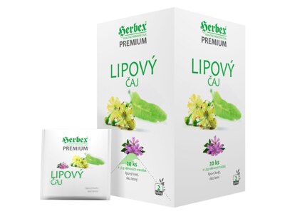 Herbex Lipový čaj nálevové sáčky 20x1,5 g