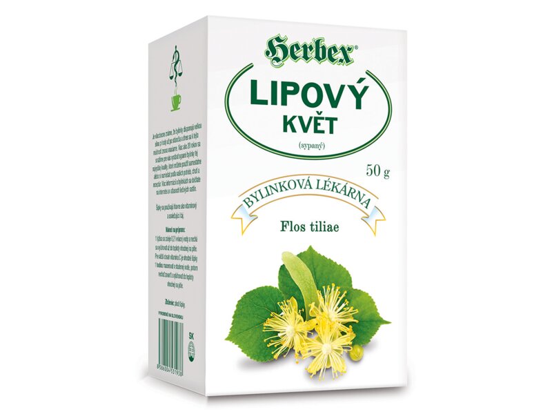 Herbex Lipový květ 50 g