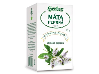 Herbex Máta peprná 50 g Herbex Máta peprná 50 g