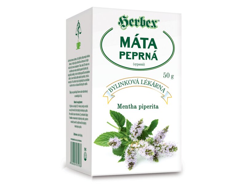 Herbex Máta peprná 50 g