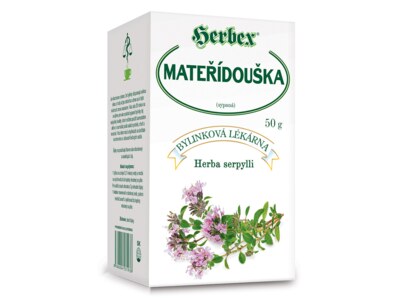 Herbex Mateřídouška obecná 50 g Herbex Mateřídouška obecná 50 g