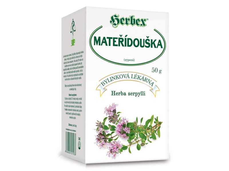 Herbex Mateřídouška obecná 50 g