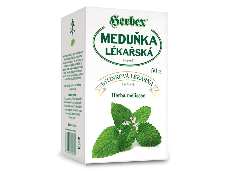 Herbex Meduňka lékařská 50 g