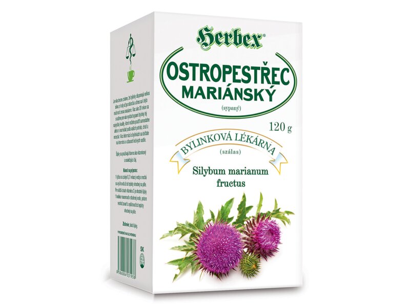 Herbex Ostropestřec mariánský 20 g 