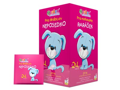 Herbex Rarášek pro mrňousky od 24m nálevové sáčky 20x1,5 g 