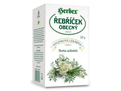 Herbex Řebříček obecný 50 g Herbex Řebříček obecný 50 g