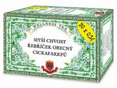 Herbex Řebříček obecný nálevové sáčky 20x3 g Herbex Řebříček obecný nálevové sáčky 20x3 g