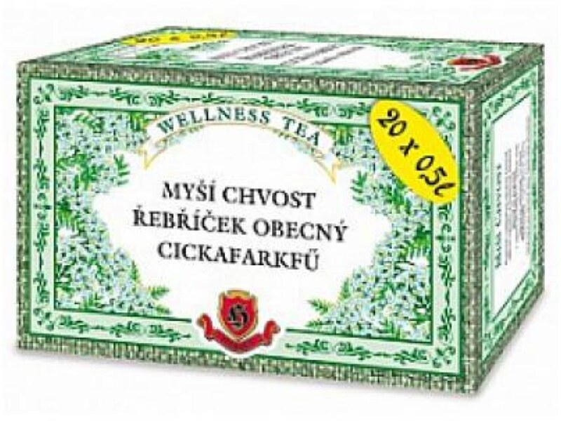 Herbex Řebříček obecný nálevové sáčky 20x3 g Herbex Řebříček obecný nálevové sáčky 20x3 g
