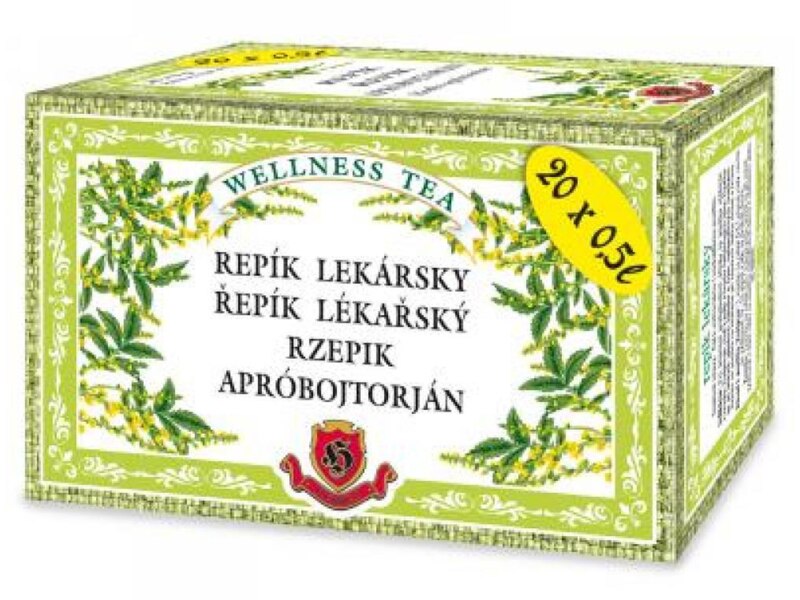 Herbex Řepík lékařský nálevové sáčky 20x3 g