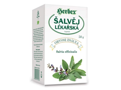 Herbex Šalvěj lékařská 50 g Herbex Šalvěj lékařská 50 g