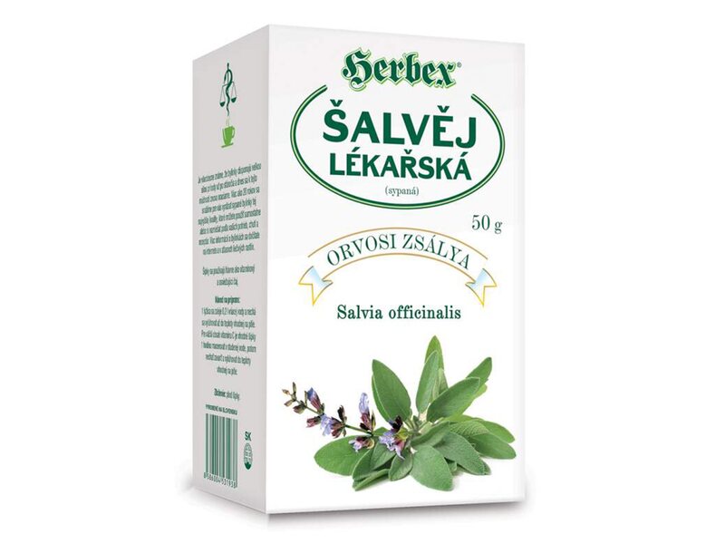 Herbex Šalvěj lékařská 50 g