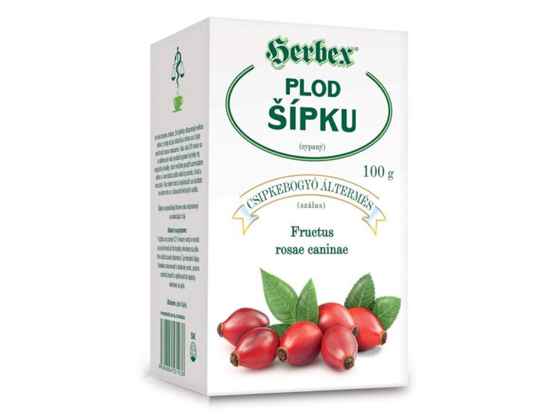 Herbex Šípek plod 100 g