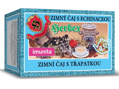 Herbex Zimní čaj s třapatkou nálevové sáčky 20x3 g