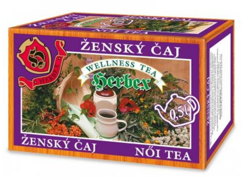 Herbex Ženský čaj nálevové sáčky 20x3 g