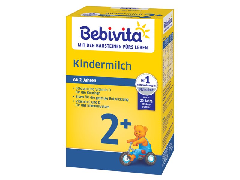 Hipp Bebivita 2+ Junior mléčný nápoj instatní 500 g