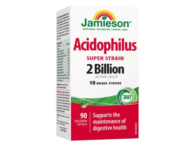 Jamieson Acidophilus Super Strain 90 kapslí