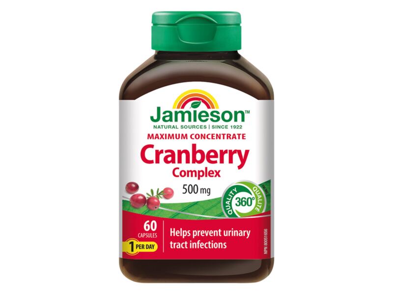 Jamieson Brusinky komplex 500 mg 60 kapslí