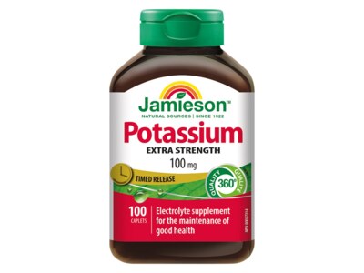 Jamieson Draslík 100 mg 100 tablet s postupným uvolňováním