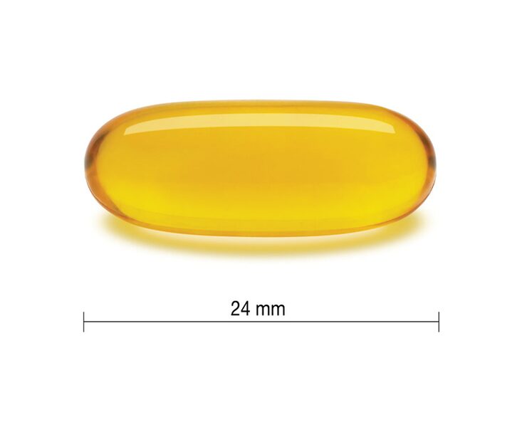 Jamieson Flax Omega-3 1000 mg lněný olej 200 kapslí