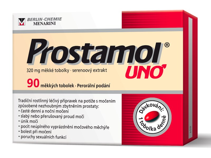 Prostamol Uno 90 měkkých tobolek