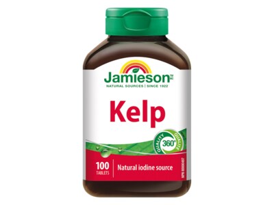 Jamieson Kelp mořské řasy 650 mcg 100 tablet