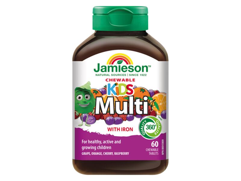 Jamieson Kids Multivitamín 60 cucacích tablet