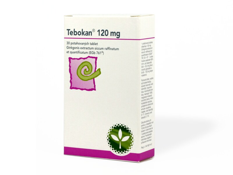 Tebokan 120 mg 30 potahovaných tablet Tebokan 120 mg 30 potahovaných tablet